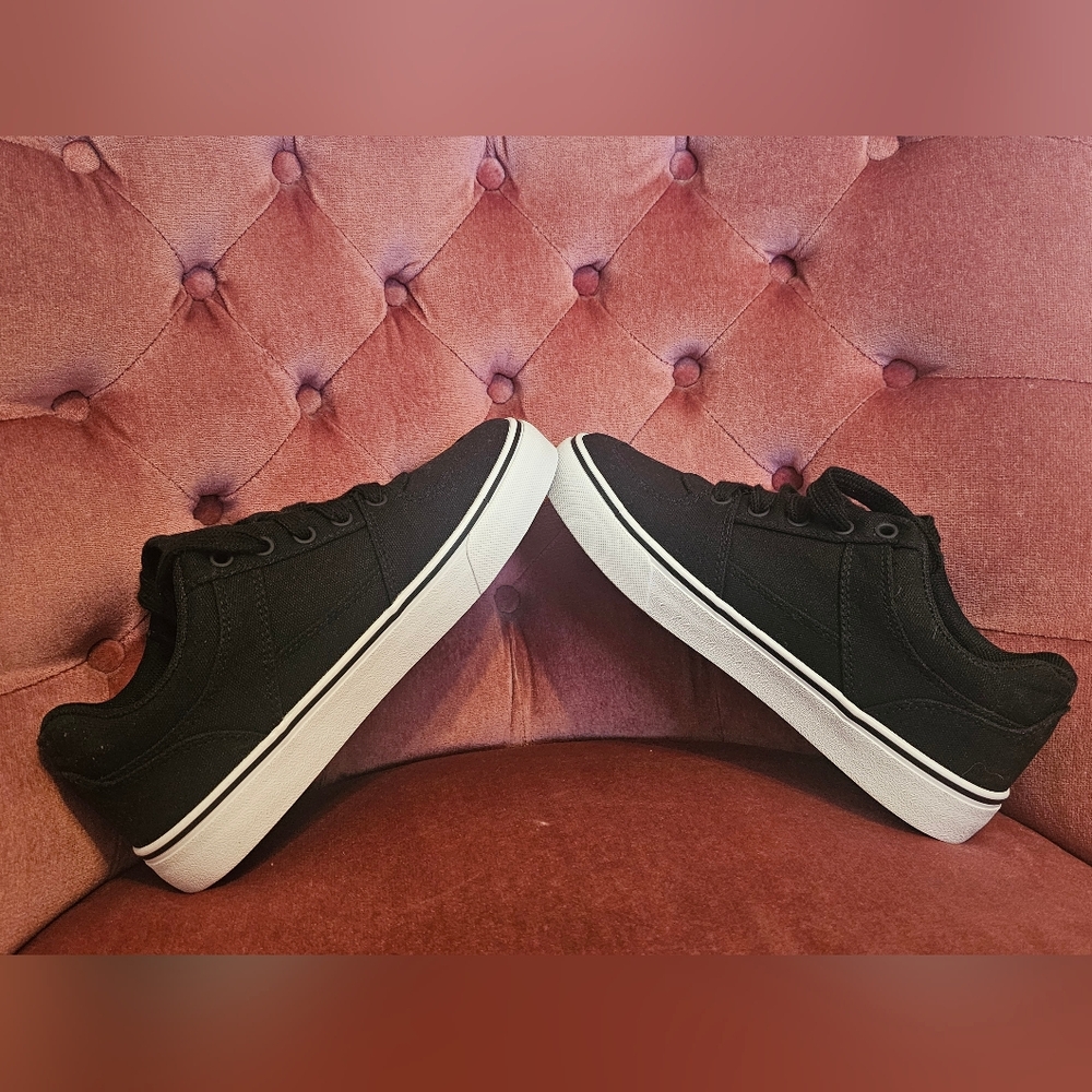 Black and White Sneakers for Everyday Comfort